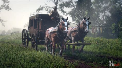 rdr2 where to find stagecoaches.